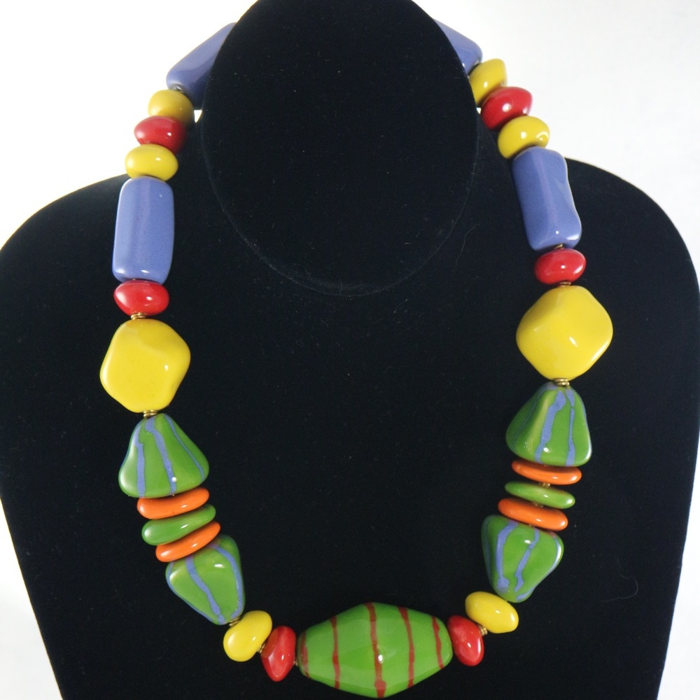 KAZURI Warrior 'Summerdays' 18in Handmade Necklace